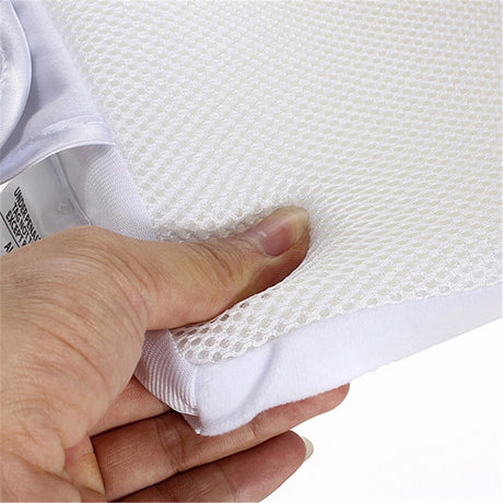 Baby Care Infant Newborn Anti Roll Pillow U ltimate Vent Sleep Fixed Positioner Prevent Flat Head Sleeping Cushion - V.I.P Digital Presence