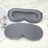 3D blackout eye mask integrated 3D nasal wing breathable elastic band adjustment - V.I.P Digital Presence