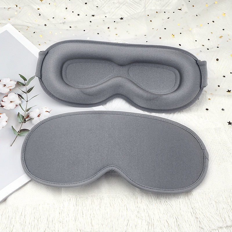 3D blackout eye mask integrated 3D nasal wing breathable elastic band adjustment - V.I.P Digital Presence