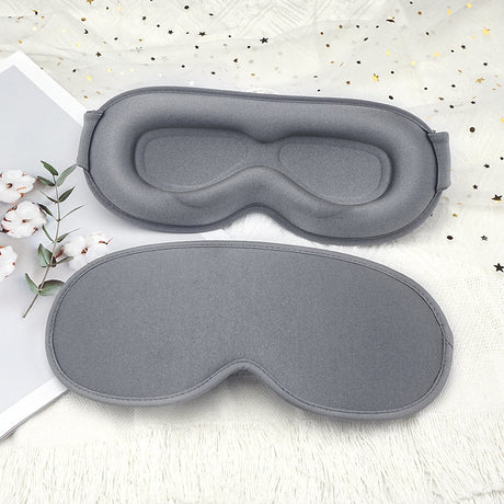 3D blackout eye mask integrated 3D nasal wing breathable elastic band adjustment - V.I.P Digital Presence