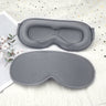 3D blackout eye mask integrated 3D nasal wing breathable elastic band adjustment - V.I.P Digital Presence