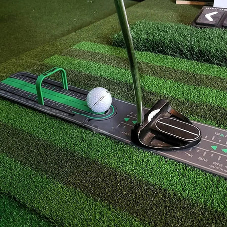 Golf Distance Putting Precision Drill Golf Putting Green Mat Putting Ball Pad Mini Putting Training Aids Golf Accessories Golf - V.I.P Digital Presence