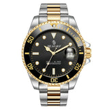 Brand Luxury Men Watches Automatic Black Watch Men Stainless Steel Waterproof Business Sport Mechanical Wristwatch Sub Mariner - V.I.P Digital Presence