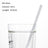 Eco-Friendly High Borosilicate Glass Straw Durable Heat-Resistant Starbucks Kids Straw 27cm Customized - V.I.P Digital Presence