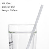 Eco-Friendly High Borosilicate Glass Straw Durable Heat-Resistant Starbucks Kids Straw 27cm Customized - V.I.P Digital Presence