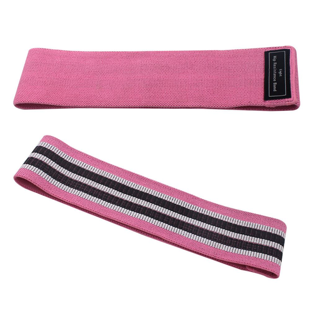 Body shaping squat hip circle yoga fitness tension belt resistance belt stretch belt - V.I.P Digital Presence