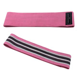 Body shaping squat hip circle yoga fitness tension belt resistance belt stretch belt - V.I.P Digital Presence