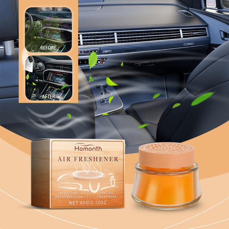 Cologne Car Solid Balm For Car Odor Removal Fresh And Light Portable Car Balm - V.I.P Digital Presence
