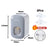 Automatic Toothpaste Dispenser Squeezers Toothpaste Tooth Dust-proof Toothbrush Holder Wall Mount Stand Bathroom Accessories Set - V.I.P Digital Presence
