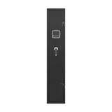 5 gun safes with 3 pistol pockets, quick access biometric adjustable heavy-duty gun rack mounted gun safes - V.I.P Digital Presence