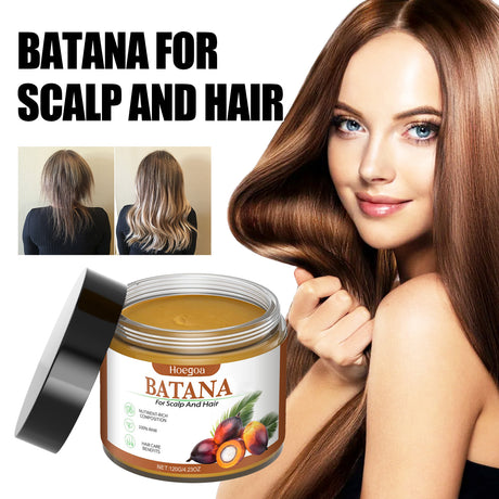 Batana For Scalp And Hair, Nourishing Dry Hair Tail Care Smooth Hair Care Scalp Hair Mask Hair Care Oil - V.I.P Digital Presence
