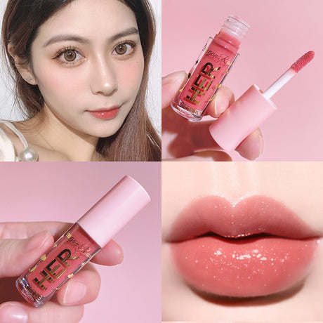 Glazed Mirror Water Lip Glaze Lipstick Female Student Lip Gloss Moisturizing Moisturizing Lip Glaze Toot Jelly Glass Lip Gloss - V.I.P Digital Presence
