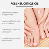 Nail Care Solution Set Improves Soft Nails By Moisturizing Cuticle And Repairing Nails