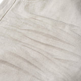 Sprayed and Distressed Denim Tapered Pants with High Street Punk Pocket Design, Loose Wide Leg Long Pants - V.I.P Digital Presence