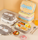 Food grade 304 stainless steel insulation compartment lunch box lunch box - V.I.P Digital Presence