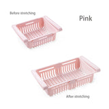 Retractable Refrigerator Divider Organizing Storage Rack Home Storage Rack Preservation Pull-Out Classification Box Refrigerator Partition Frame - V.I.P Digital Presence