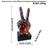 Internet celebrity graffiti gesture ornaments, home living rooms, offices, desktop exhibition halls, resin handicrafts, decorative products - V.I.P Digital Presence