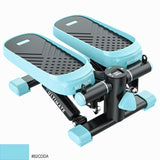 Home Office Exercise 330LBS Capacity Mini Stepper with Resistance Bands and LCD Monitor  Pink - V.I.P Digital Presence