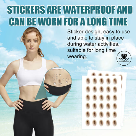 Shaped-up Belly Button Sticker, Height Beauty Body Emulates Waterproof Belly Button Sticker - V.I.P Digital Presence