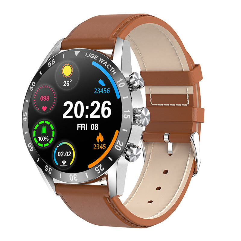 Bluetooth call smart watch pedometer sports multifunctional men's waterproof bracelet watch - V.I.P Digital Presence