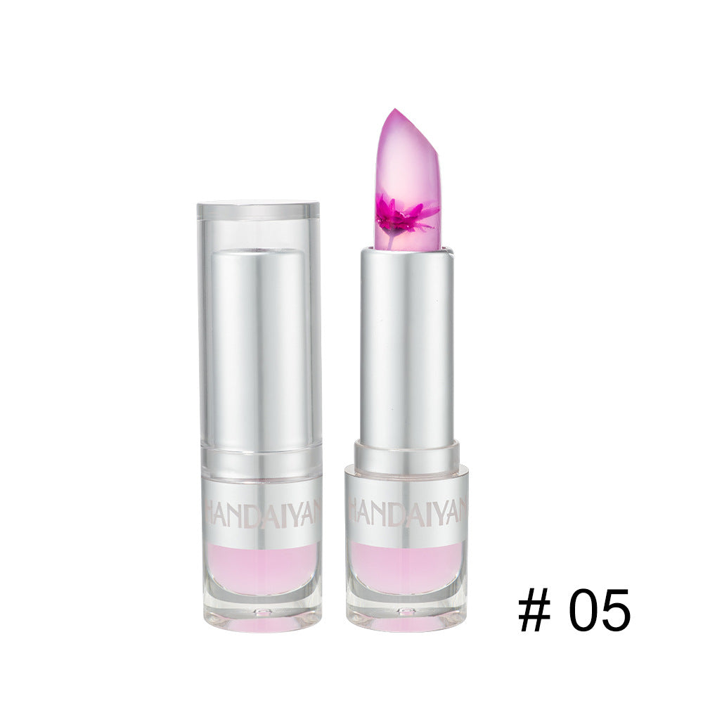 HANDAIYAN Warm Lipstick Flower Color Changing Moisturizing Lipstick Is Not Easy To Fade And Does Not Take Off Makeup - V.I.P Digital Presence