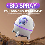 Portable Astronaut Humidifier with LED Light and Aroma Diffuser - USB Powered for Clean and Hydrated Air Cute Aesthetic Stuff - V.I.P Digital Presence