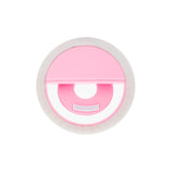 RK-12 Mobile Phone Fill Light Wholesale Live Beauty Selfie Lighting Round Flash Charging LED Fill Light - V.I.P Digital Presence
