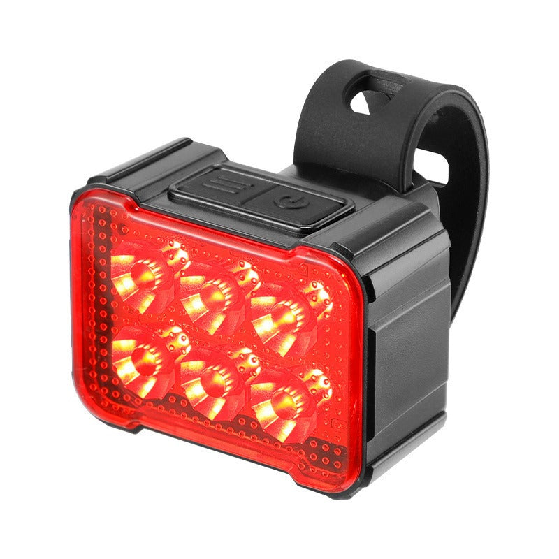 Bicycle lights, headlights, mountain bikes, night riding lights, night flashlights, road bikes, warning lights, taillights, ridi - V.I.P Digital Presence