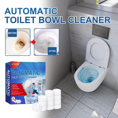 Cleaning Tablets, Household Toilet Odor-Stain Remover Descaling Decontamination Effervescent Cleaning Tablets - V.I.P Digital Presence