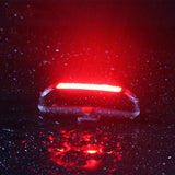 ROCKBROS Bicycle Light Bike Cycling Waterproof Taillight 30 LED Super Light With USB Rechargable Safety Night Riding Rear