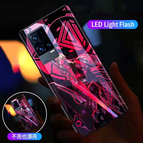LED Flash Call Light Case For Samsung Galaxy S23 Ultra S22 21 Note 20 Ultra FE Selfie Light Cover for Samsung S21 S20 Plus Coque - V.I.P Digital Presence