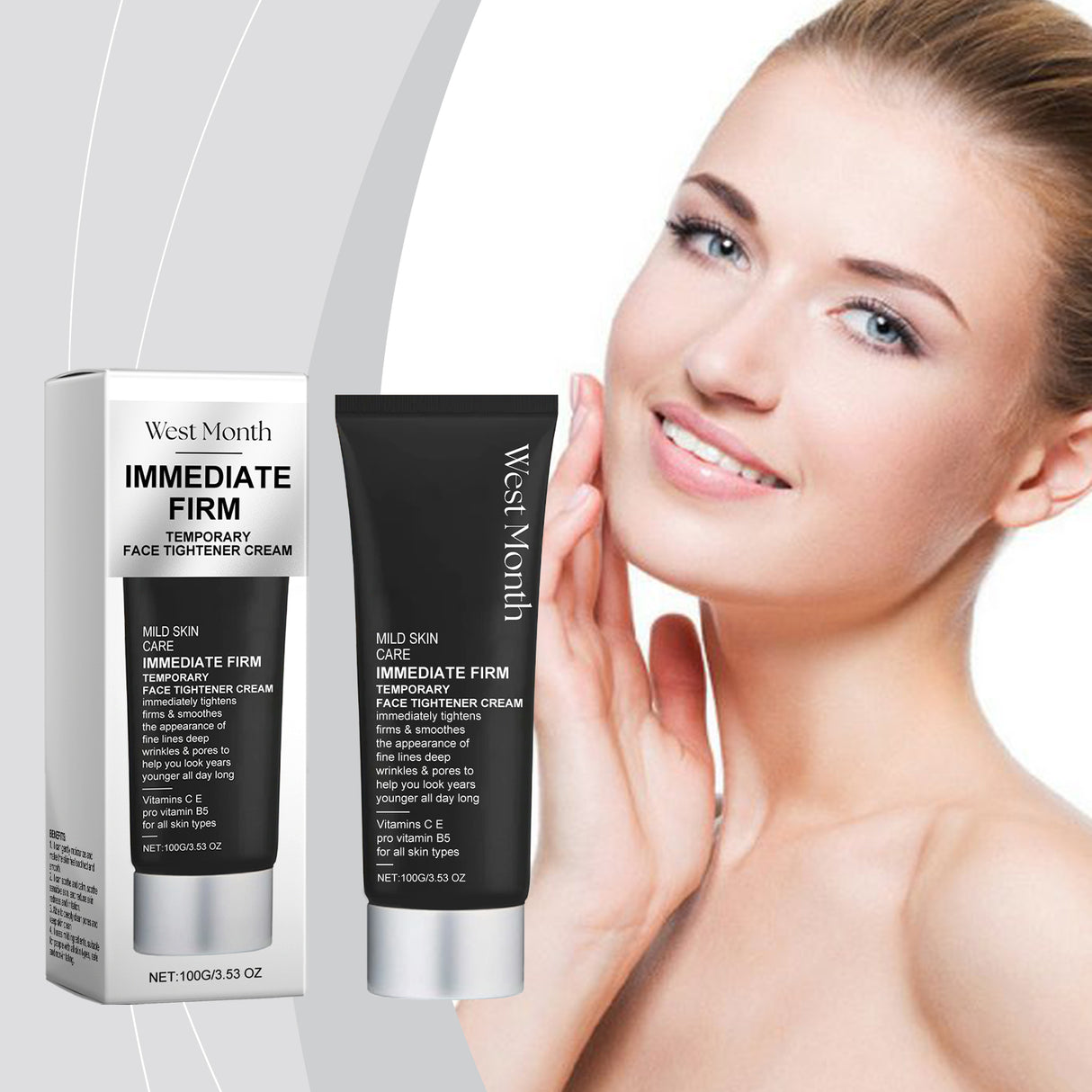 Facial Skin Firming Cream, Moisturizing And Moisturizing Care For Skin Moisturizing Facial Firming Moisturizing Cream - V.I.P Digital Presence