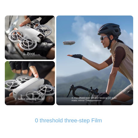 DJI Neo 4K Handheld Vlog aerial photography drone novice entry-level outdoor camping tourism AI intelligent tracking flight camera - V.I.P Digital Presence