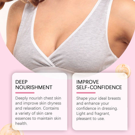Breast Cream Breast Gentle Care Nourishing, Soft, Moisturizing And Elastic Skin Massage Care Cream - V.I.P Digital Presence
