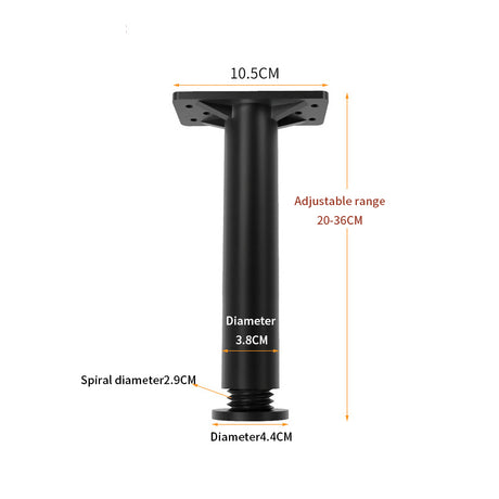 Adjustable Bed Plate Support Frame Bed Bottom Bearing Bracket - V.I.P Digital Presence