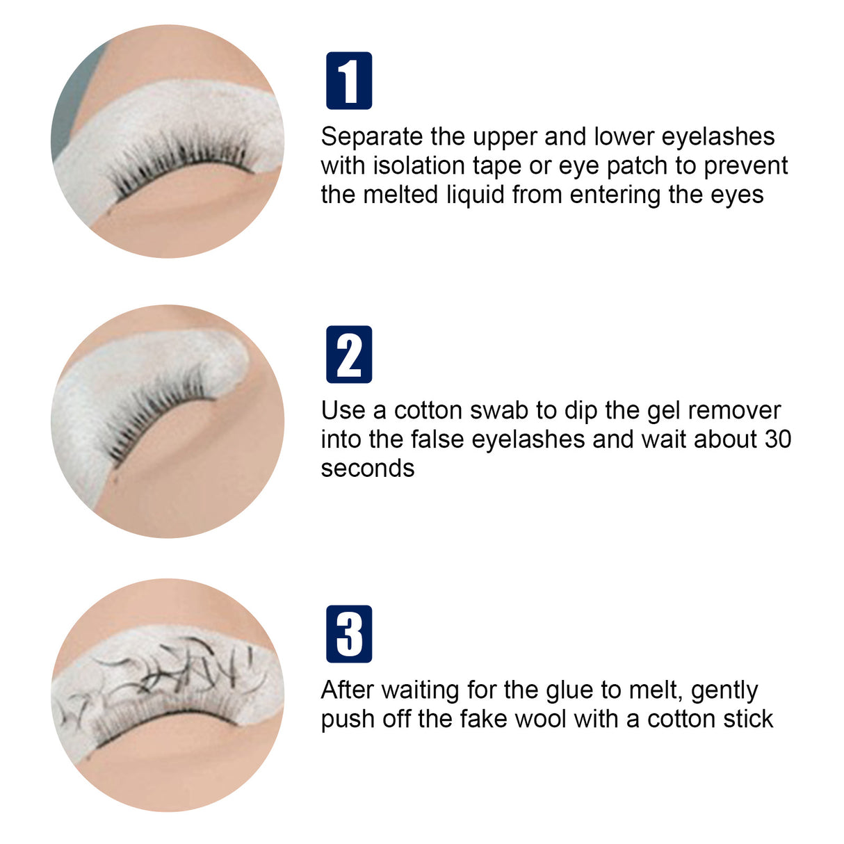 Mascara Remover, False Eyelash Grafting Eyelash Removing Glue Removing Cream - V.I.P Digital Presence