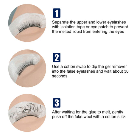 Mascara Remover, False Eyelash Grafting Eyelash Removing Glue Removing Cream - V.I.P Digital Presence