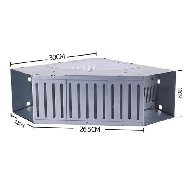 Catching Mice Mouse Traps Occasions Available Double-door Design Non-toxic Reusable Rustproof Garden Supplies Portable - V.I.P Digital Presence