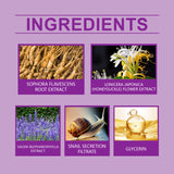 Firming Care Eye Cream Snail Brightening Eye Cream Firming Tender And Smooth Skin Around Eyes Eye Repair Cream