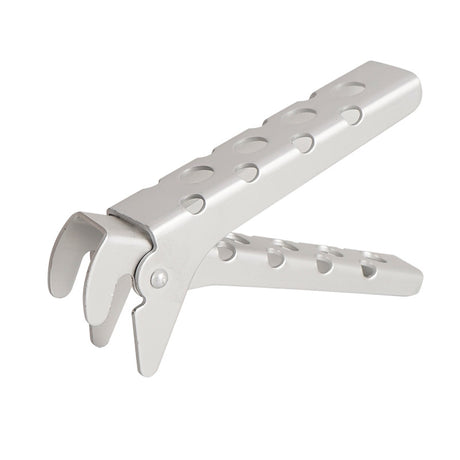 Anti scald pot clamp aluminum alloy perforated pot clamp outdoor portable hand clamp picnic barbecue kitchen tool pot handle - V.I.P Digital Presence