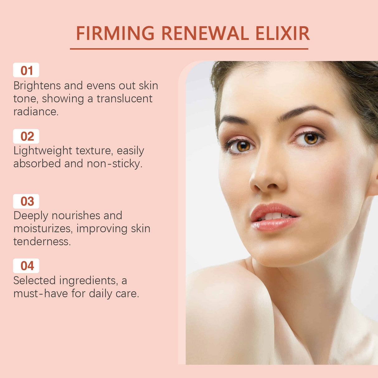 Arbutin Essence Water Moisturizes, Brighens, Nourishes And Moisturizes Skin