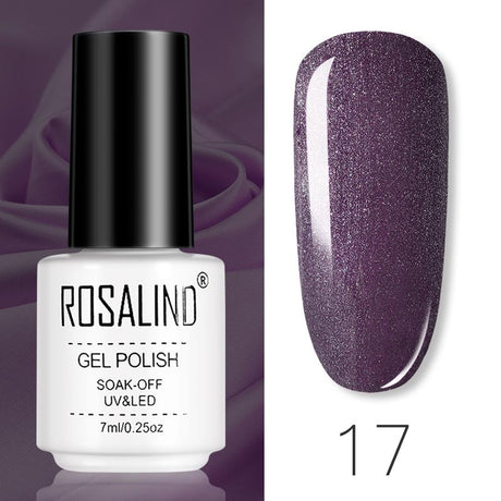 ROSALIND Gel Polish Set Manicure for Nails Semi Permanent Vernis top coat UV LED Gel Varnish Soak Off Nail Art Gel Nail Polish - V.I.P Digital Presence