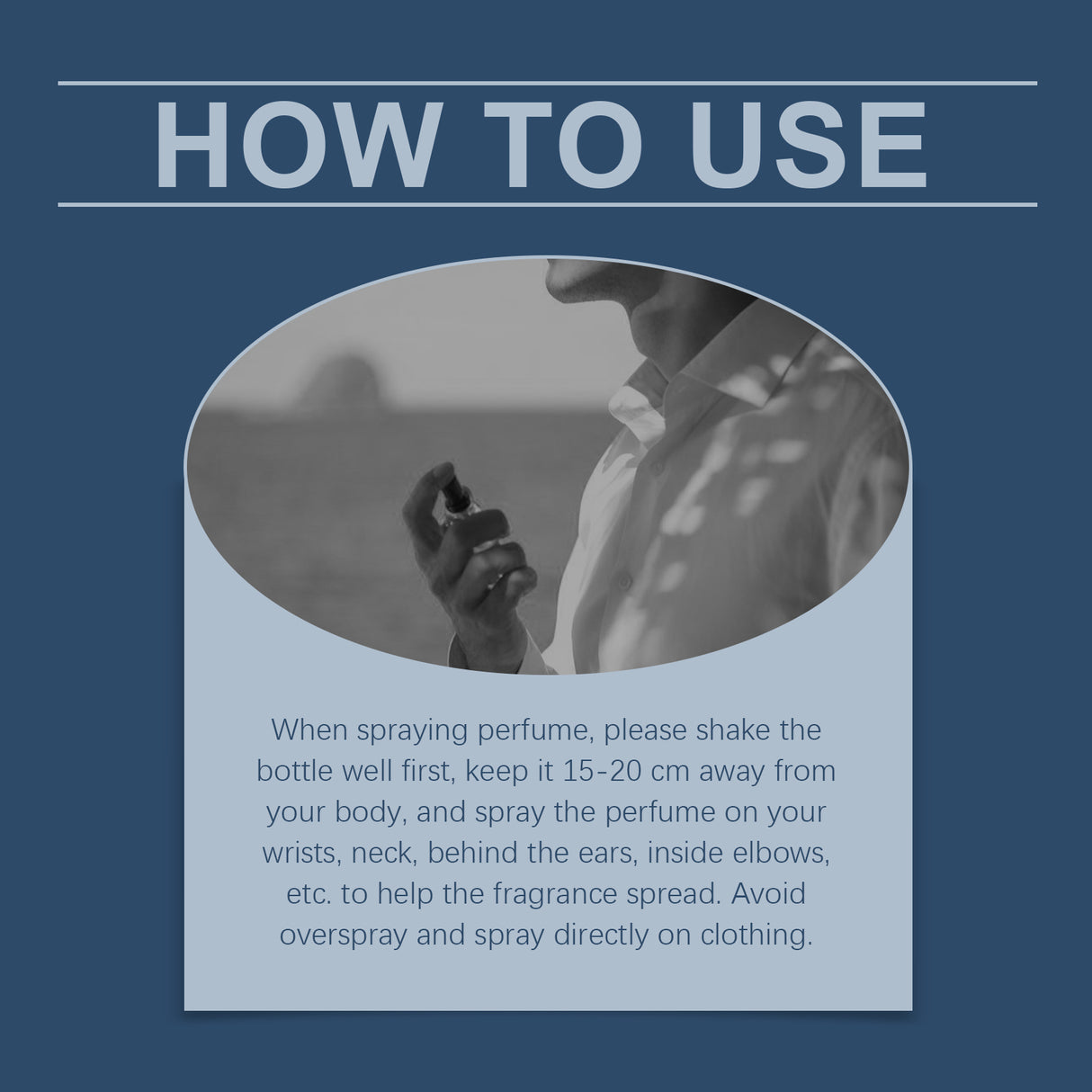 Cloudy Spring Perfume, Natural Fresh Understated Light Fragrance Lasting Fragrance For Men - V.I.P Digital Presence