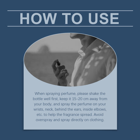 Cloudy Spring Perfume, Natural Fresh Understated Light Fragrance Lasting Fragrance For Men - V.I.P Digital Presence