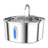 Stainless Steel Smart Pet Water Dispenser with Automatic Circulation and Filtration, Large Capacity Feeder for Cats and Dogs - V.I.P Digital Presence