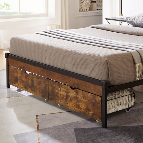 QUEEN BED DRAWERS - V.I.P Digital Presence