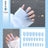 Nail Art Fake Nails Stiletto Tips Clear Press on Long False with Glue Coffin Stick Display Full Cover Artificial Designs Matte - V.I.P Digital Presence