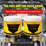 120g Rat Drive Gold Bead Magic Box Peppermint Mouse Repellent Cream  Safety Mouse Repellent For Home Kitchen Bedroom Bathroom - V.I.P Digital Presence