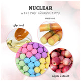 Brushed Candy Scrub Cream Fruit Fragrance Bath Salt Scrub Ball Body Scrub Cream - V.I.P Digital Presence