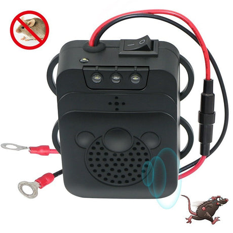 Car Ultrasound Mouse Repeller Intelligent Sensor Circuit Protection Repeller Equipment Accessories - V.I.P Digital Presence